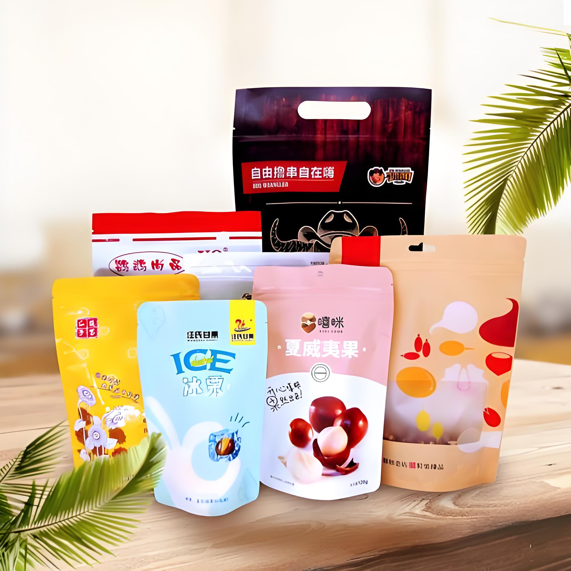 黔西南布依族苗族自治州自立袋拉链袋食品包装袋 - 方案